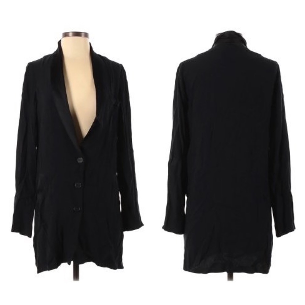 Reformation Blazer Button Down Jacket - image 1